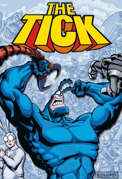 Poster della serie The Tick