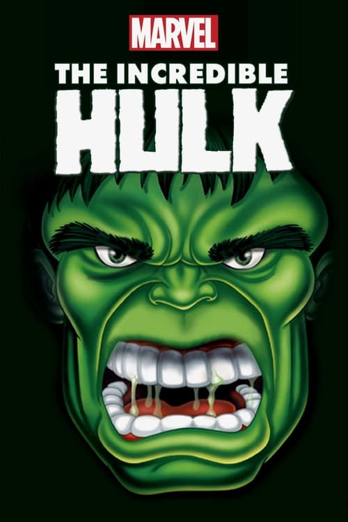 Poster della serie The Incredible Hulk