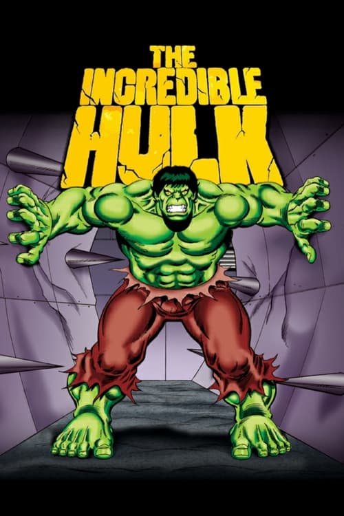 Poster della serie The Incredible Hulk