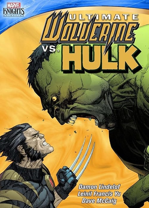 Poster della serie Ultimate Wolverine vs. Hulk