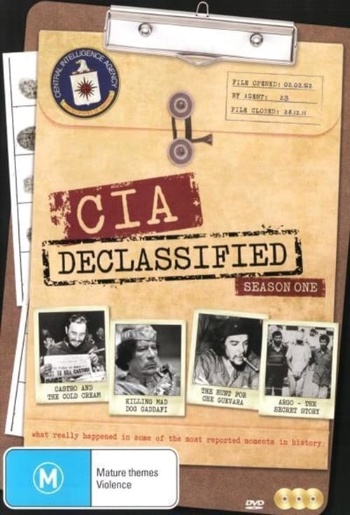 Poster della serie CIA Declassified