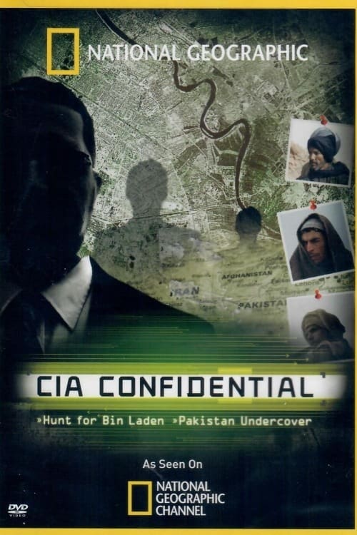 Poster della serie CIA Confidential