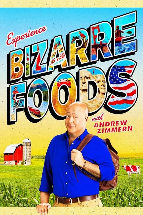 Poster della serie Bizarre Foods with Andrew Zimmern
