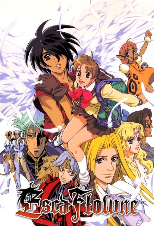 Poster della serie The Vision of Escaflowne