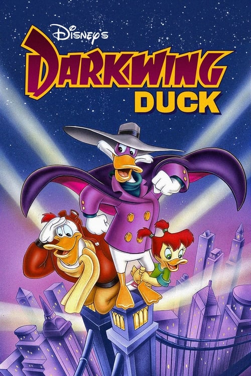 Poster della serie Darkwing Duck