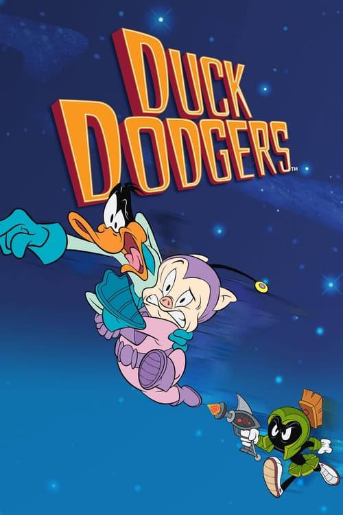 Poster della serie Duck Dodgers