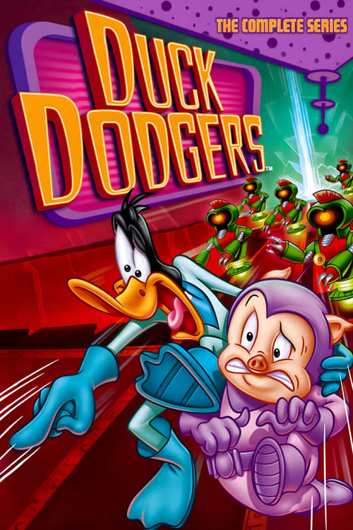 Poster della serie Duck Dodgers