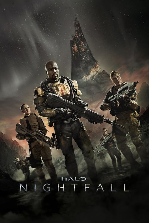 Poster della serie Halo: Nightfall