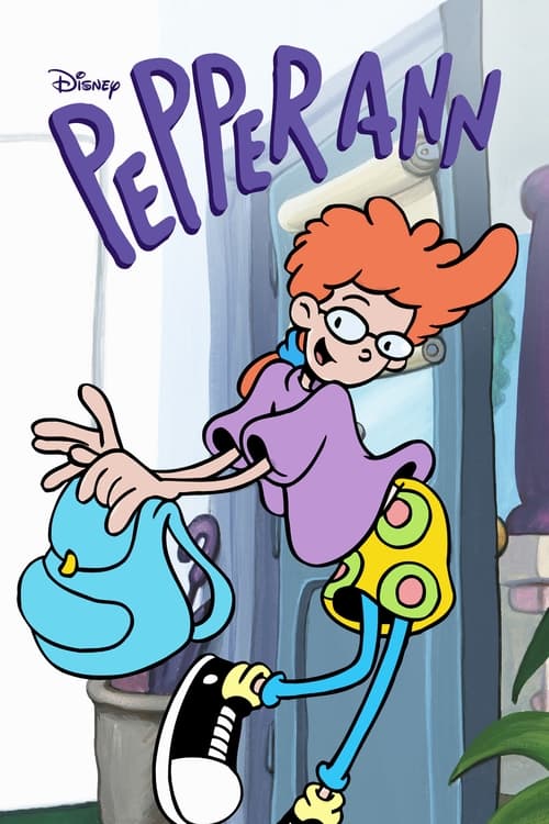 Poster della serie Pepper Ann