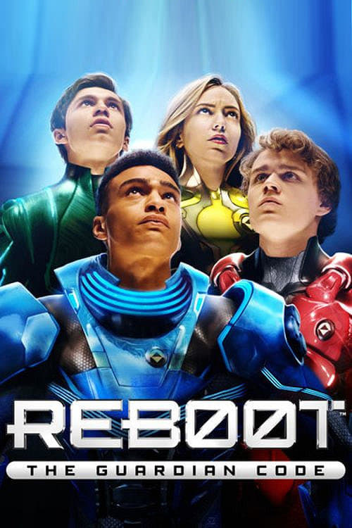 Poster della serie ReBoot: The Guardian Code