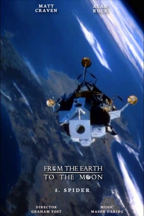 Poster della serie From the Earth to the Moon