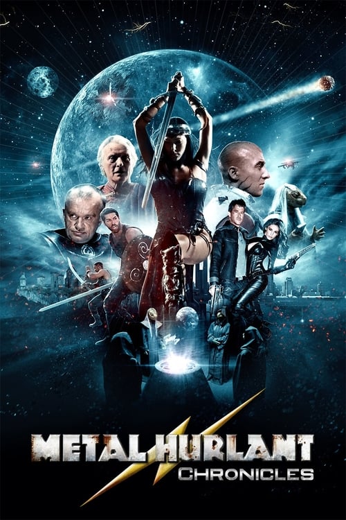 Poster della serie Metal Hurlant Chronicles