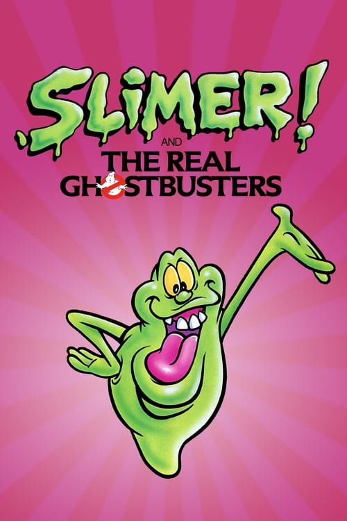 Poster della serie Slimer! and the Real Ghostbusters