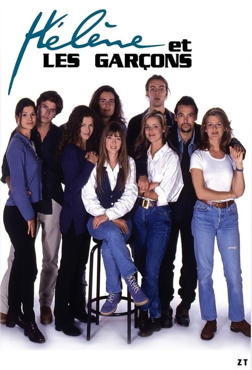 Poster della serie Hélène et les Garçons