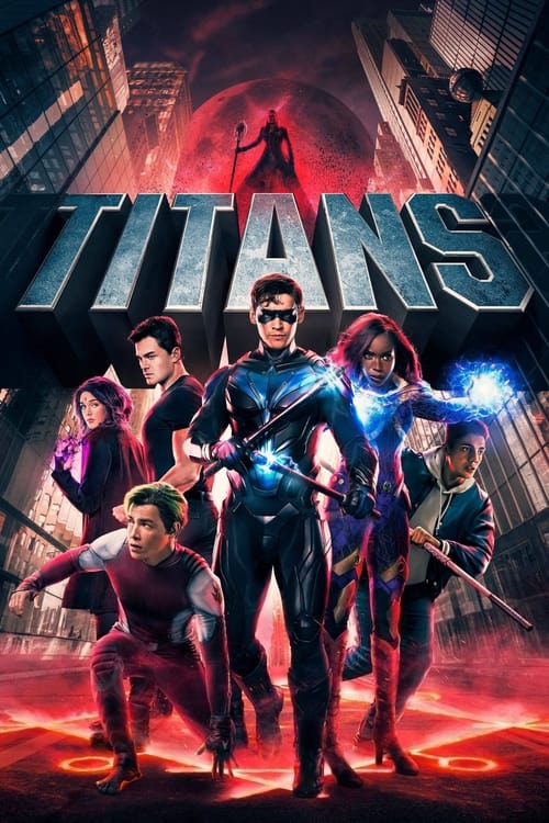 Poster della serie Titans