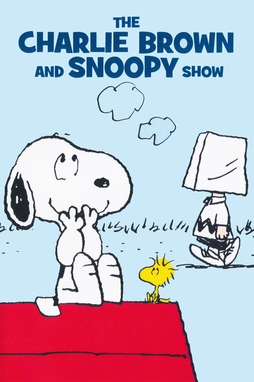 Poster della serie The Charlie Brown and Snoopy Show