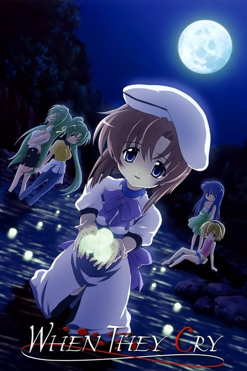 Poster della serie Higurashi: When They Cry