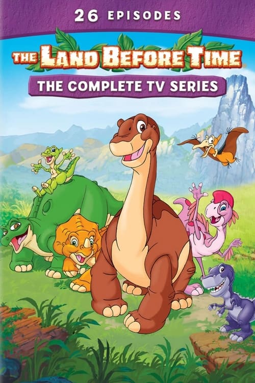 Poster della serie The Land Before Time