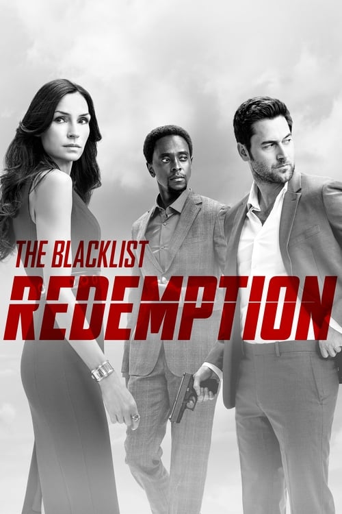 Poster della serie The Blacklist: Redemption