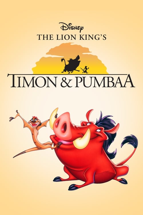 Poster della serie Timon and Pumbaa