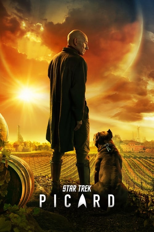 Poster della serie Star Trek: Picard