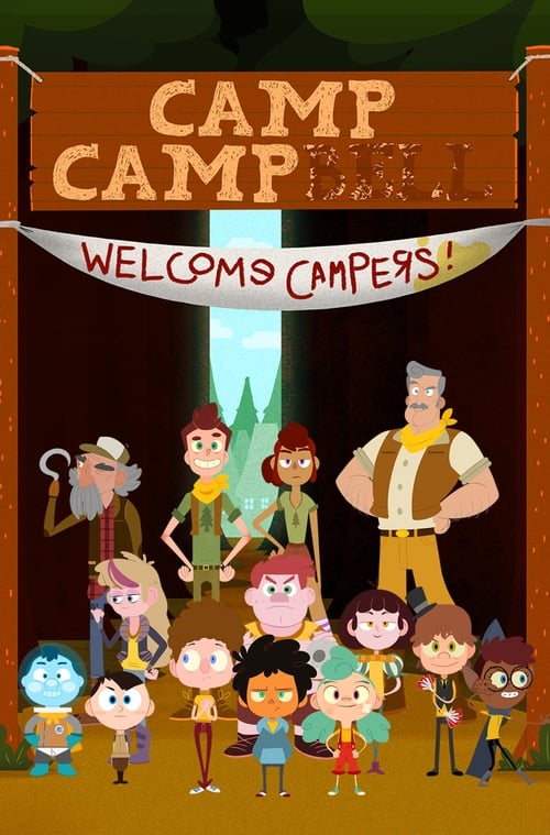 Poster della serie Camp Camp