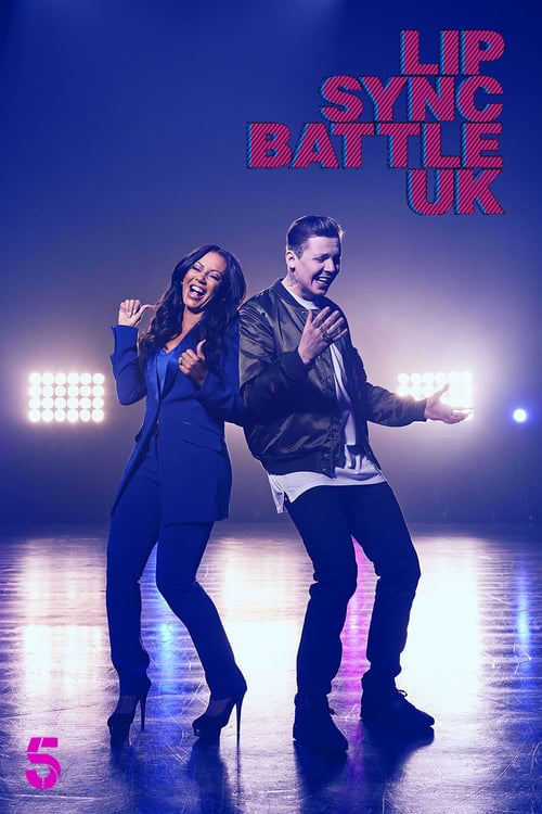 Poster della serie Lip Sync Battle UK