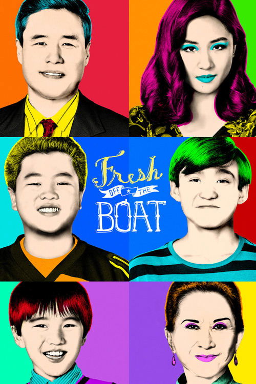 Poster della serie Fresh Off the Boat