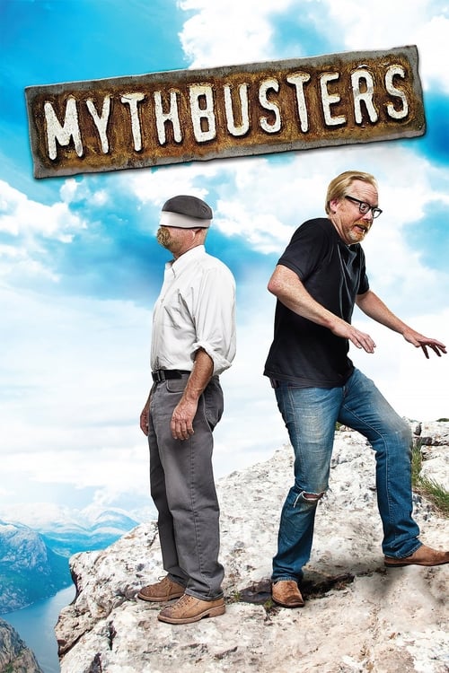 Poster della serie MythBusters