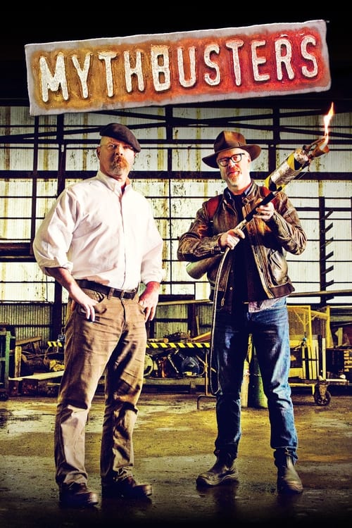 Poster della serie MythBusters