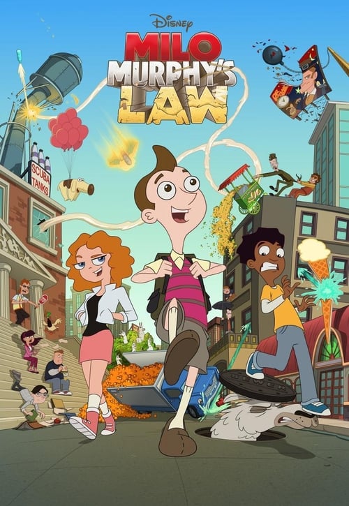 Poster della serie Milo Murphy's Law