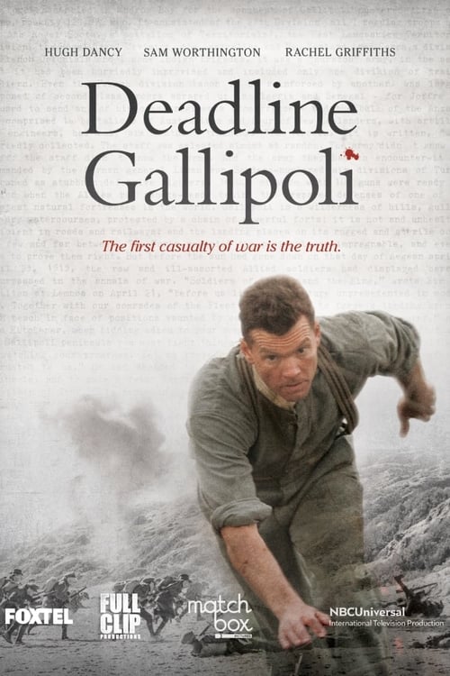 Poster della serie Deadline Gallipoli