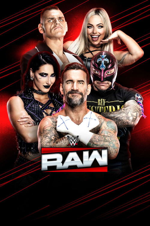 Poster della serie WWE Raw