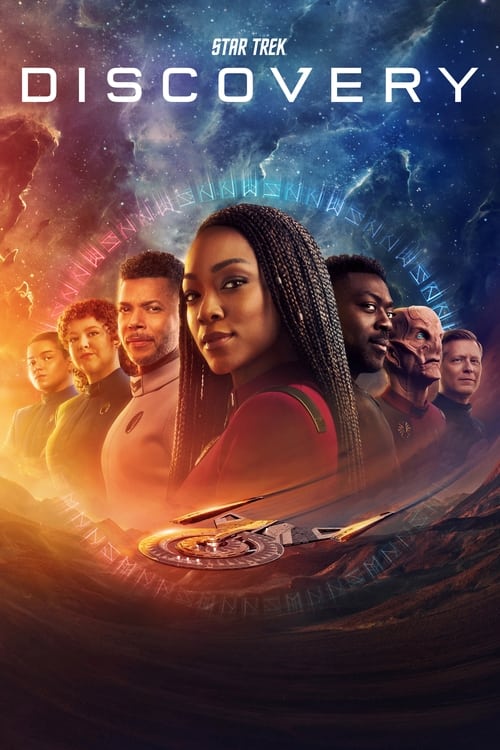 Poster della serie Star Trek: Discovery