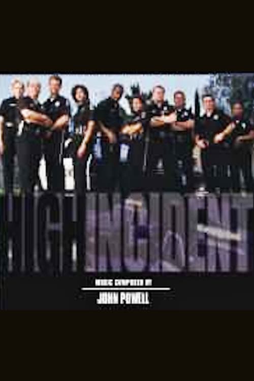 Poster della serie High Incident