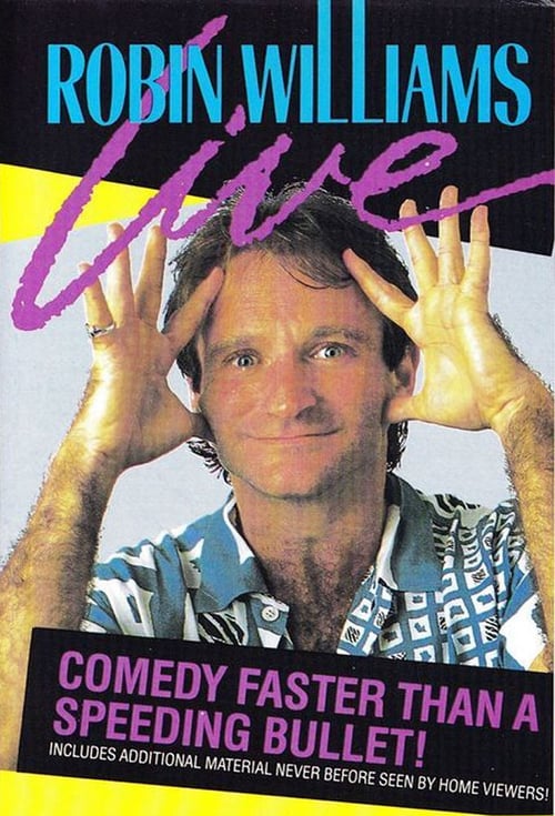 Poster della serie Robin Williams Stand-Up Shows