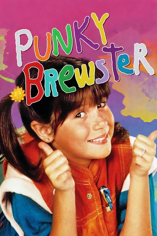 Poster della serie Punky Brewster