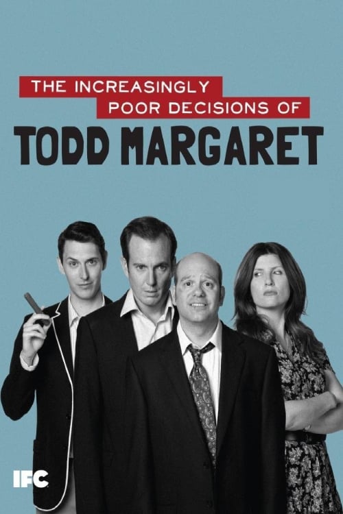 Poster della serie The Increasingly Poor Decisions of Todd Margaret