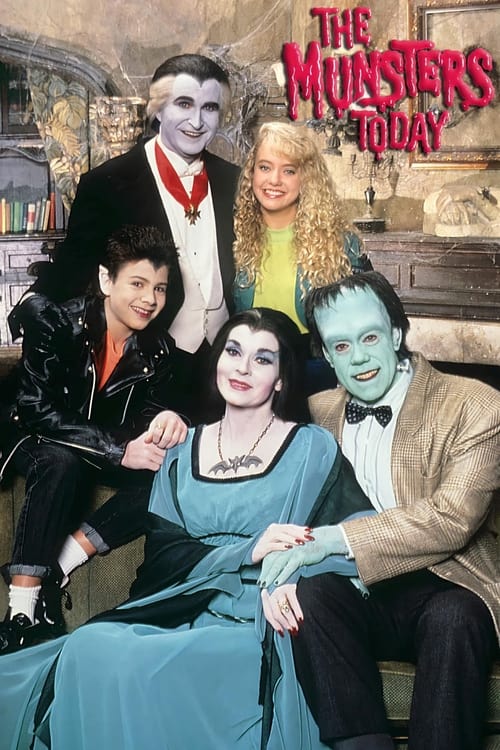 Poster della serie The Munsters Today