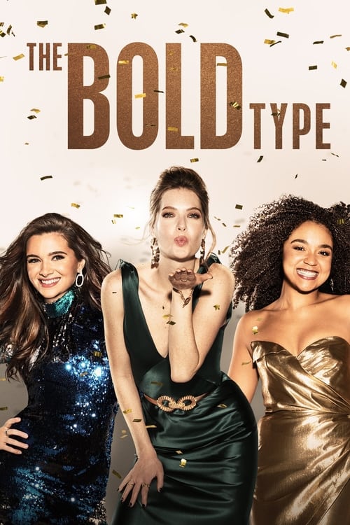 Poster della serie The Bold Type