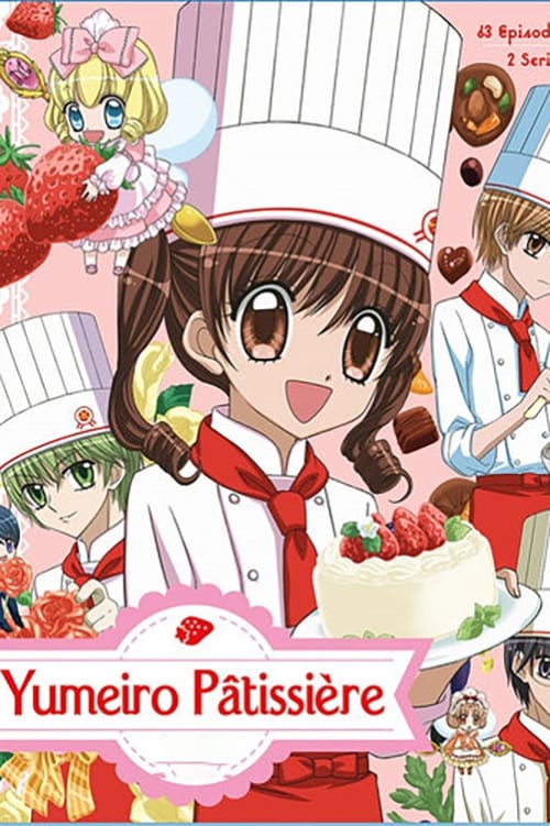 Poster della serie Yumeiro Patissiere