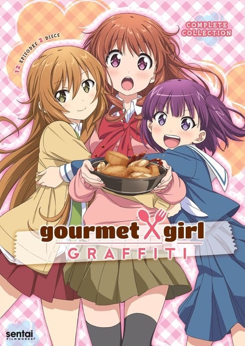 Poster della serie Gourmet Girl Graffiti
