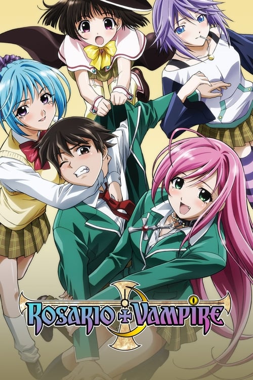 Poster della serie Rosario + Vampire