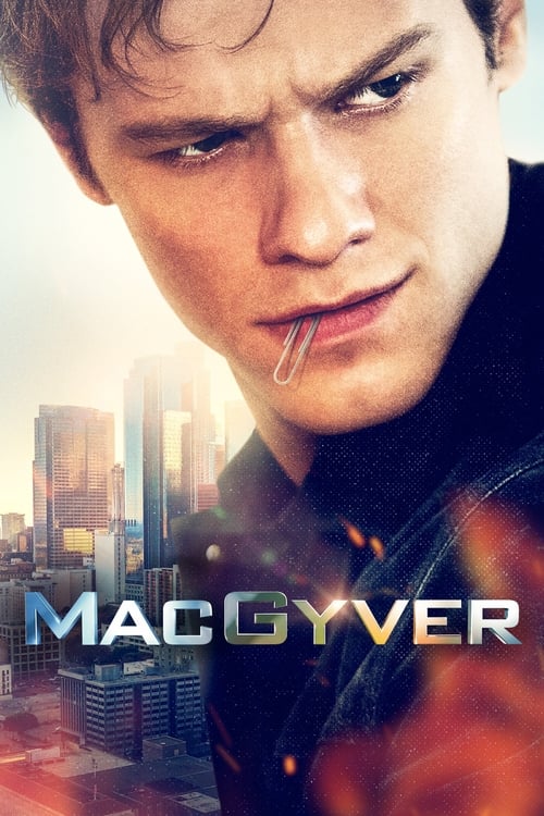 Poster della serie MacGyver