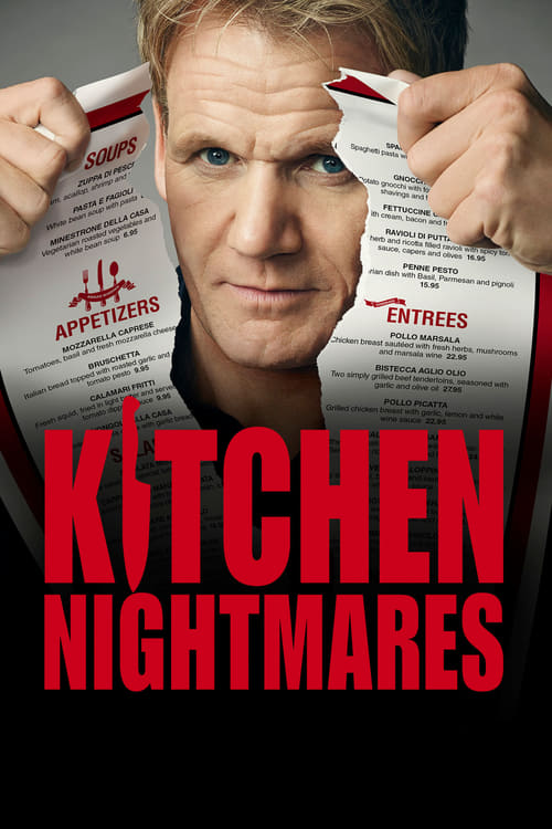 Poster della serie Kitchen Nightmares