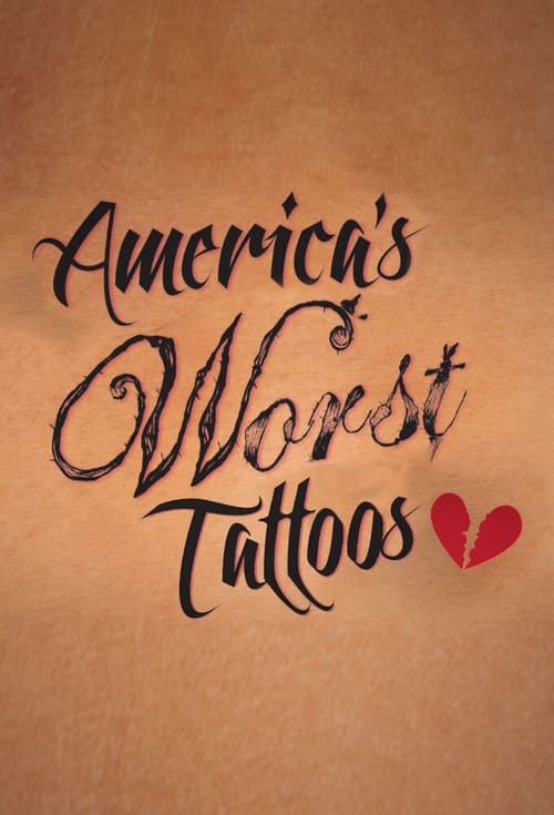 Poster della serie America's Worst Tattoos