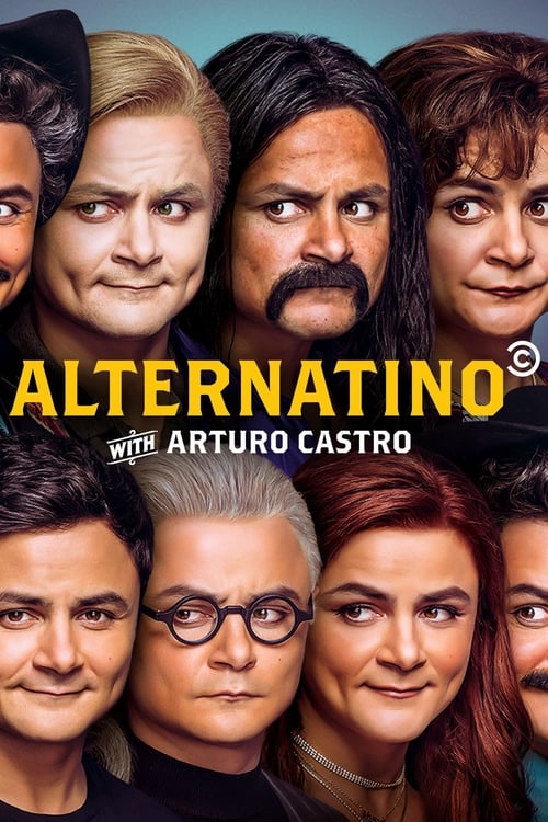 Poster della serie Alternatino with Arturo Castro