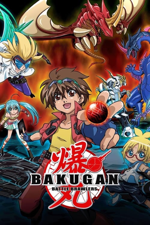 Poster della serie Bakugan Battle Brawlers