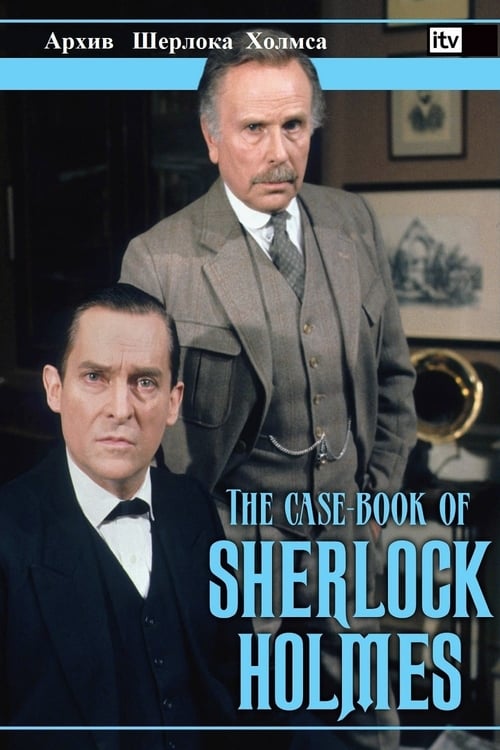 Poster della serie The Case-Book of Sherlock Holmes