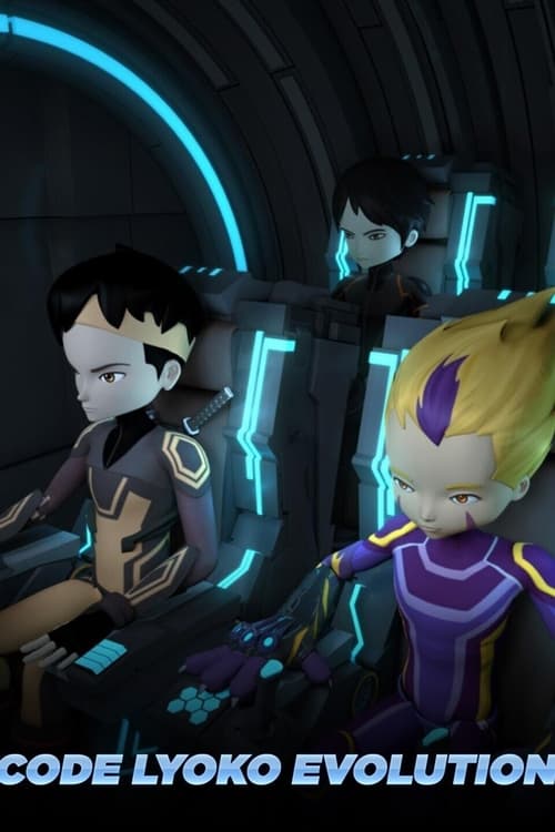 Poster della serie Code Lyoko: Evolution